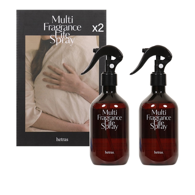 다향(Multi Fragrance) 라이프 스프레이, No.9 제주 사려니숲 그린 시트러스 우디 룸&패브릭 탈취제, 20.29 fl oz (총 600 ml, 300 ml X 2) 3