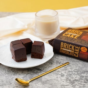 Korean Chocotec Chocolate Brick Cake 2.82oz【GS25 Popular Products】