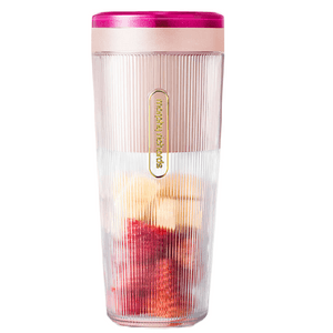 Juice Cup 300ml Pink