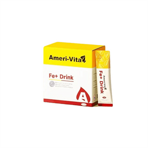 Iron-fortified iron-rich drink, 30 sachets per box, containing气血小A (a supplement)