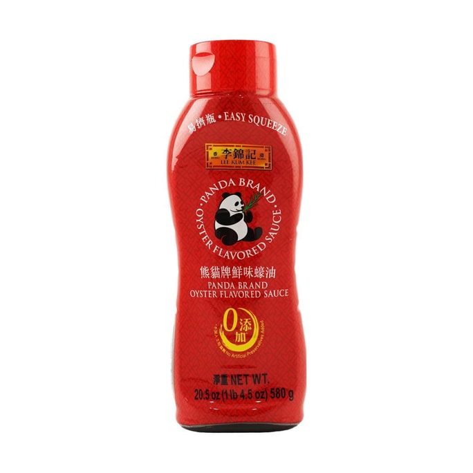 Panda Squeezable Oyster Flavored Sauce , 20.5 oz