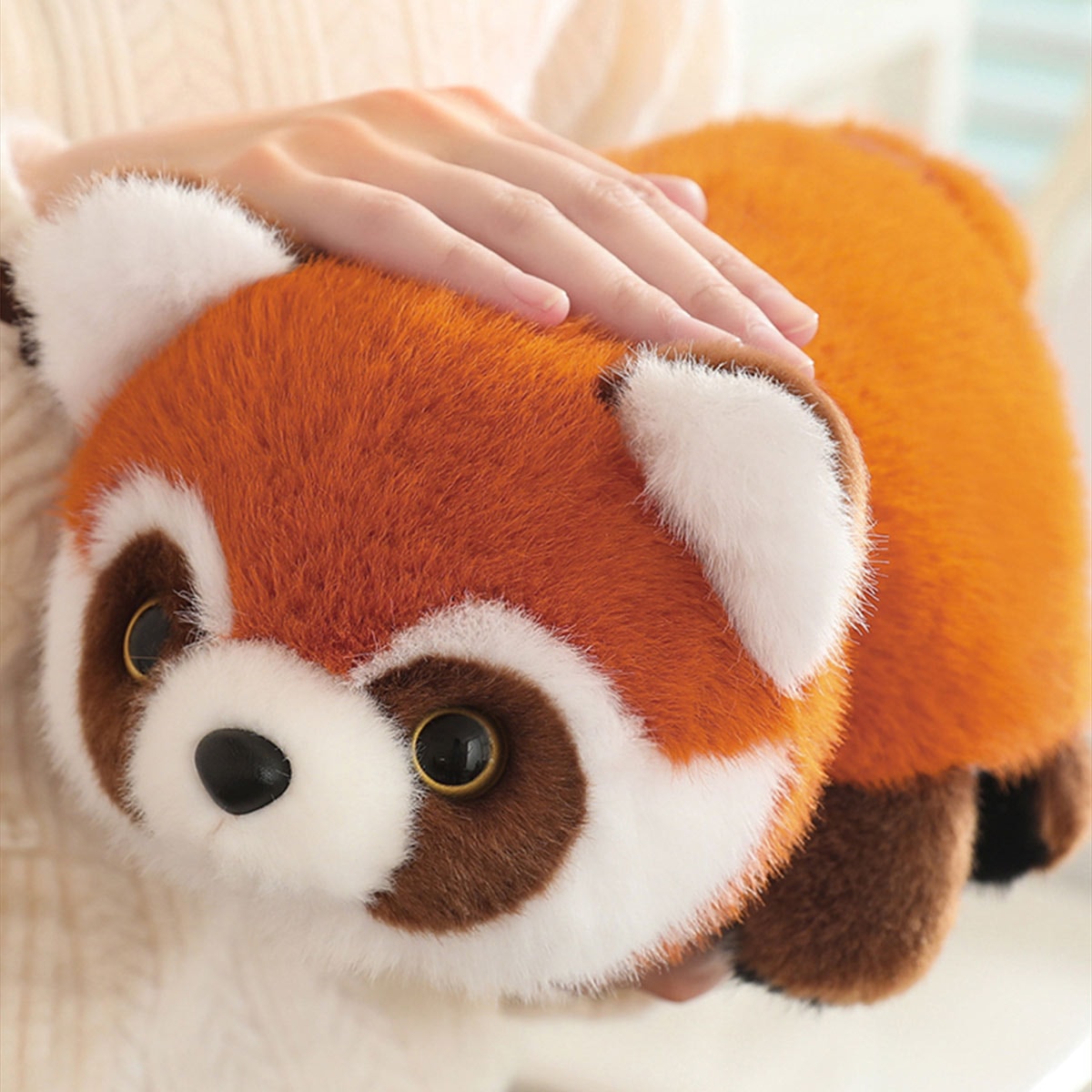 Cute Flip Panda Transforms Into Little Panda Doll Panda Transforms