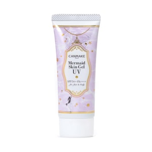 【日本からの直送】キャンメイク マーメイド アイソレーション サンスクリーン プライマー インビジブルポア SPF50+ PA++++ #C03 ソフトパープル 40g