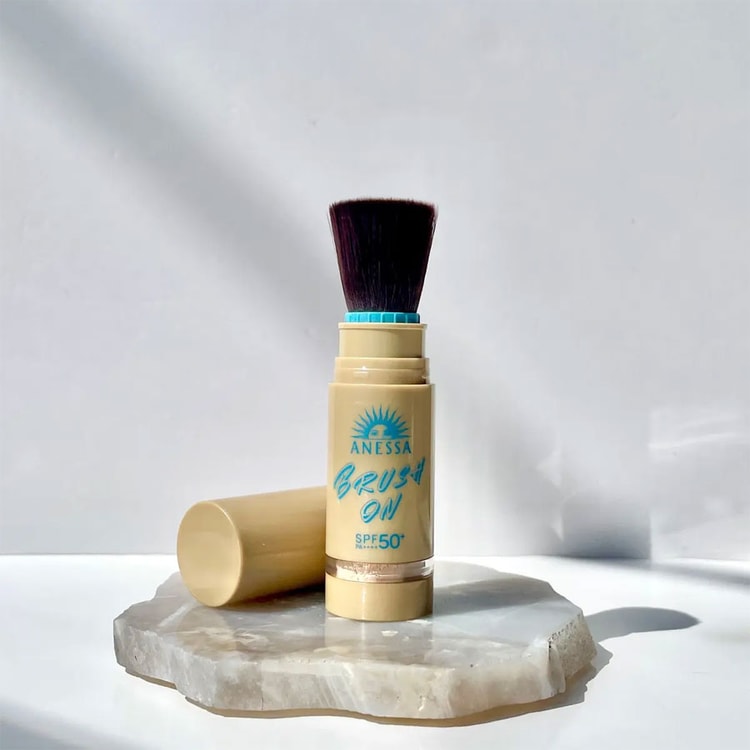 SHISEIDO Anessa Perfect UV Brush-On Powder SPF50+ 3 g - Yami.com