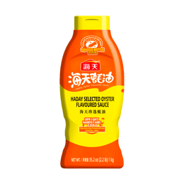 Selected Oyster Sauce 1kg