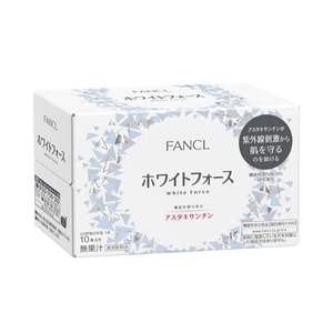 [일본 직배송] FANCL 화이트닝 경구용 액상 미백 드링크 30ml*10병 10일분