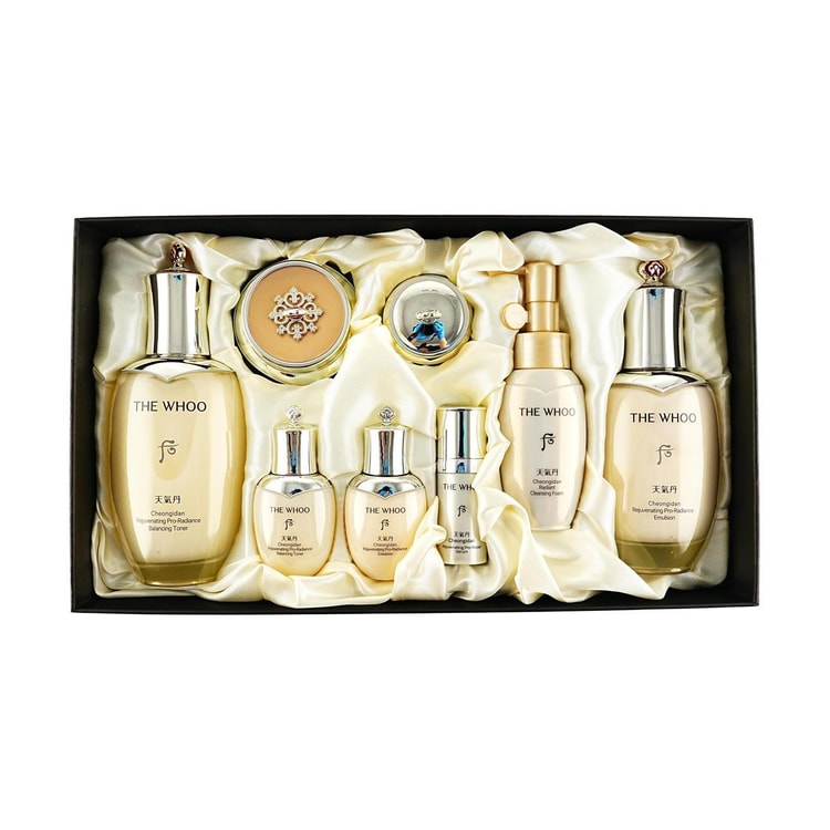 韩国THE HISTORY OF WHOO后天气丹华泫焕采奢养护肤套装| 抗老紧致| 焕