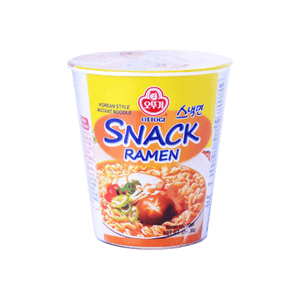 韓國OTTOGI / OTOKI不倒翁 點心麵 韓國零食麵拉麵 泡麵 杯裝 62g