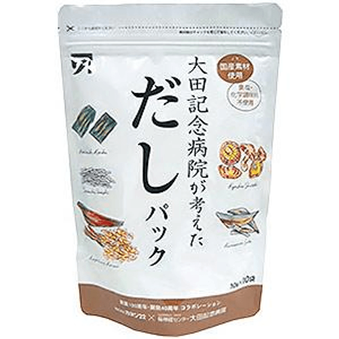 Ota Memorial Hospital Dashi Pack [10g x 10 packs]