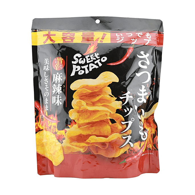 日本MUJI無印良品香辣風味地瓜片130g【麻辣鮮香】【酥脆可口】