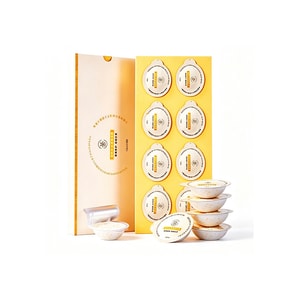 Nourishing Moisturizing Smoothing Deep Water Bomb Hair Mask Bullet Cup Hair Conditioner Hair Mask Amino Acid Repair for Dry Frizzy Hair Softening Hair Texture Making Hair Voluminous Hair Mask 8pcs/box