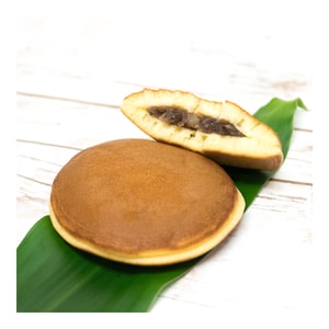 Dorayaki Baked Red Bean Cake with Chestnuts - Japanese Dessert, 5 Pieces, 9.7oz