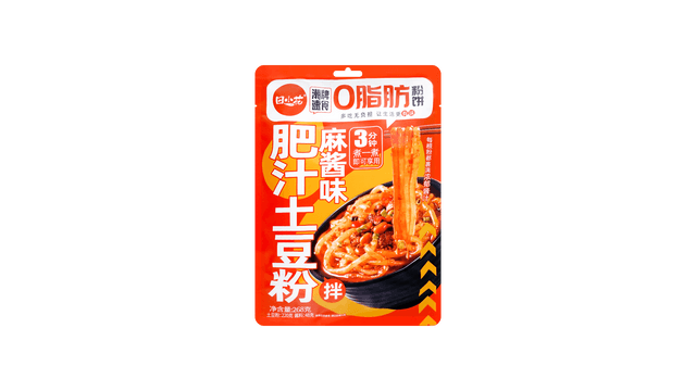 TianXiaoHua Fat-Free Potato Noodles with Sesame Sauce, 9.45 oz