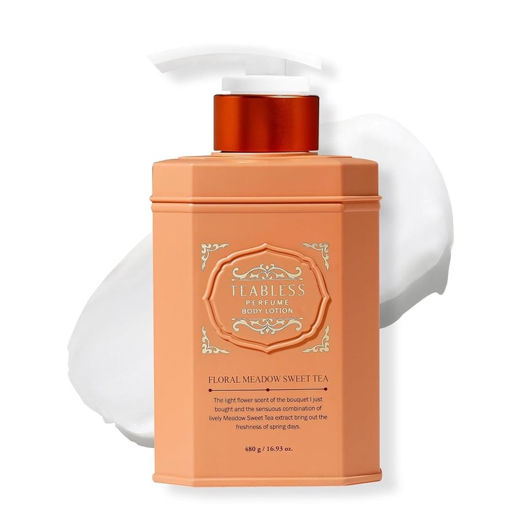 Perfume Body Lotion Floral Meadowsweet Tea, 16.93 oz 4