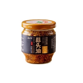 【中国直邮】 云山半 调味料蒜头油潮汕特产150g*1