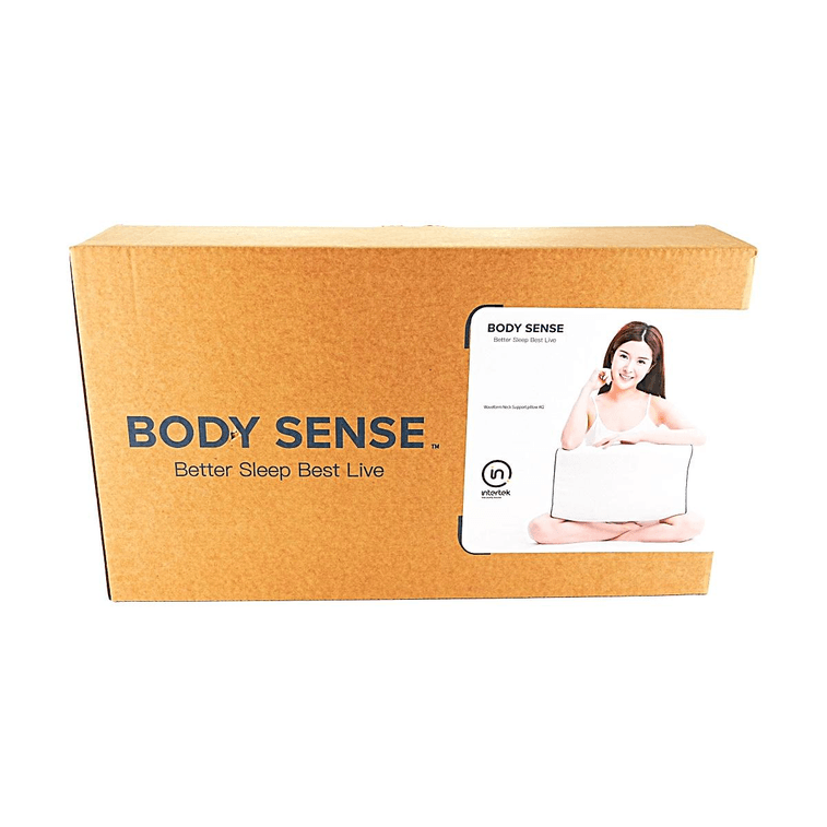 W2 Wave Contour Pillow Thai Natural Latex Cervical Support 5