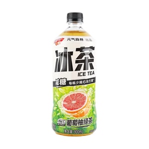 GF Zesty Grapefruit Low Sugar Iced Green Tea ,30.43 fl oz