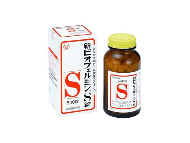 大正製薬 新ビオフェルミンS錠 540錠 4箱 新ビオフェルミンS錠