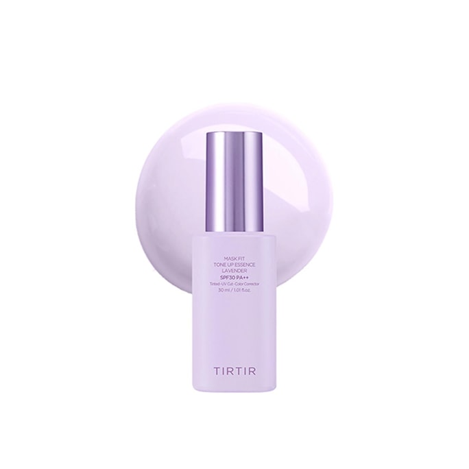 TIRTIR Sunscreen Primer SPF30/PA++ 30ml Suitable For Dry Skin Moisturizing Purple