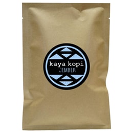 Kaya Kopi Premium Jember From East Java - Cold Brew Robusta Arabica Roasted Ground Coffee Beans 12 Ounce