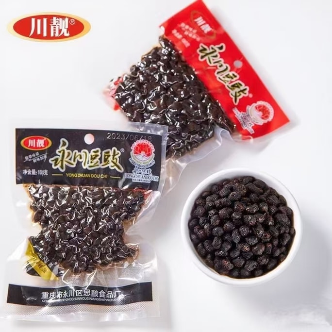 tempeh No preservatives Sichuan cuisine seasoning stir-fry base original * 1 bag 100g