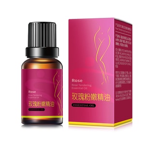 Rose Pink Massage Oil 10ml/bottle - Feminine Intimate Area Care Moisturizing Lightening and Darkening Massage Oil