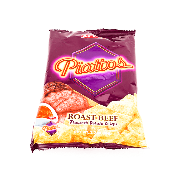 ピアトス ローストビーフポテトチップス、2.99オンス 3