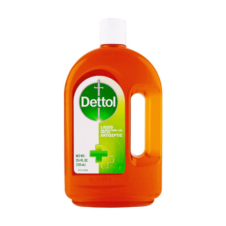 Dettol 除菌剤 1200ml & 洗濯用消毒剤750ml DETTOL デトール殺菌消毒液750ml - Yami