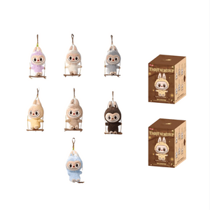 LABUBU Wood Workshop Series - Swing Plush Blind Box (2-Pack Random)