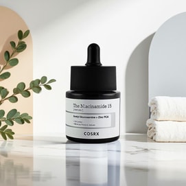 The Niacinamide 15 Serum, Acetyl Glucosamine + Zinc PCA, 0.67 fl oz. - Oil Control, Miinimize Pores & Sebum