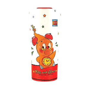 トゥインクル・トゥインクル ダブルウォールセラミックカップ 星型目覚まし時計デザイン かわいいマグカップ 14.2オンス