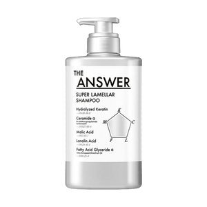 ザ・アンサー スーパーラメラシャンプー 13.53液量オンス - キューティクルを補修 | pHバランスを整える | なめらかでボリュームのある髪へ