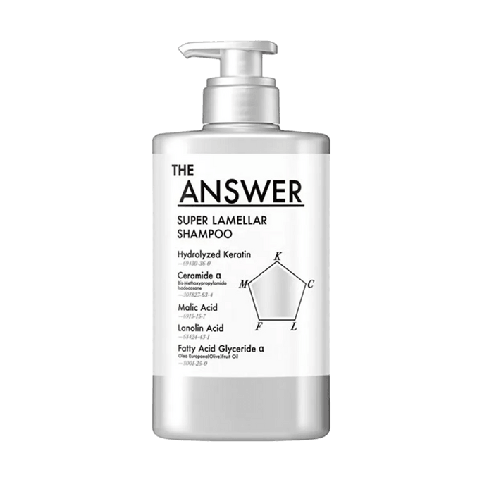 The Answer Super Lamellar Shampoo, 13.53 fl oz.