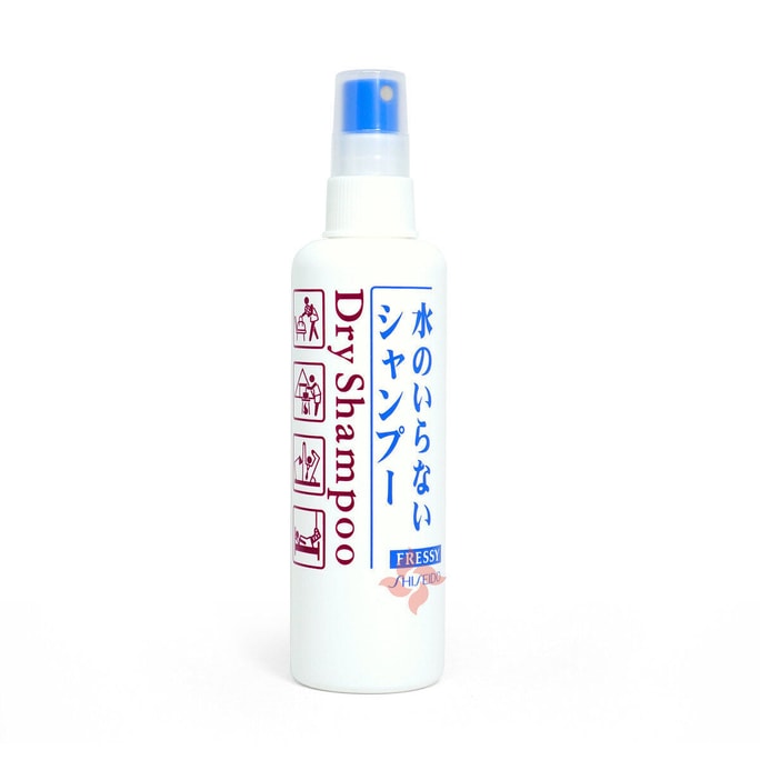 Shiseido Fressy No-water Dry Hair Shampoo Spray 150ml