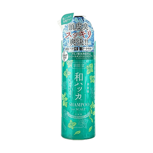 日本COSMETEX RPLAND 和薄荷清凉头皮洗发水 控油去屑 止痒清爽 夏季必备 485ml