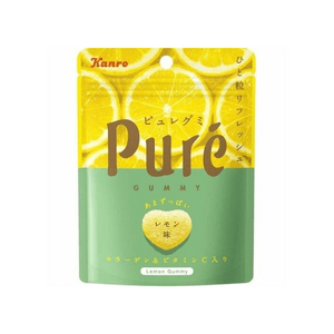 【日本からの直送】日本、その他ブランド - ピュアレモングミ、56g - 甘酸っぱいフルーティーな味わいの定番フルーツグミ