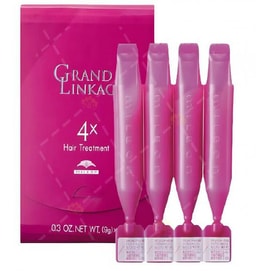 MILBON Grand Linkage 4X hair treatment #Extremely Damaged Hair 9g*4