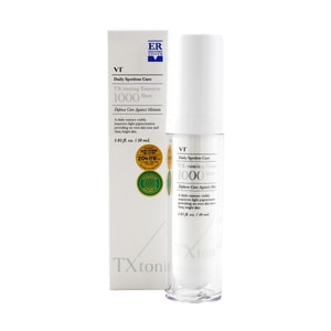 TX-토닝 에센스 1000샷, 1.01 fl.oz - 매일 깨끗한 피부 관리, 주름 개선 및 균일한 피부 톤