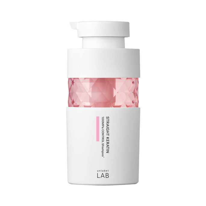 unlabel 角蛋白控油蓬松去屑洗发水 400ml