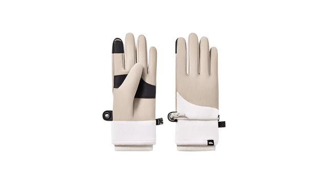 Kids Fleece Lined Ski Gloves Waterproof Snow Gloves Touchscreen