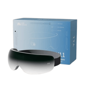 Y11 Eye Massager Eye Fatigue Relief Warm Compress Eye Mask Silent Model 1 unit