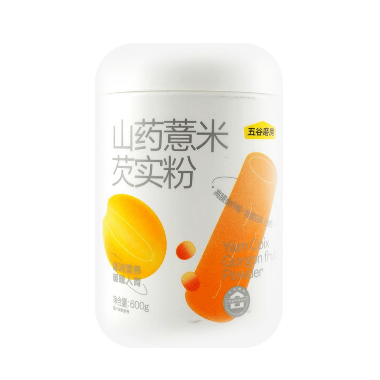 Chinese Yam, Coix  and Gorgon Fruit Powder, 19.25 oz 13