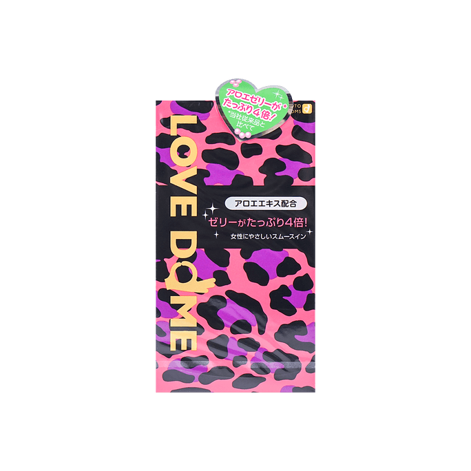 Love Dome Condoms Panther 12pcs