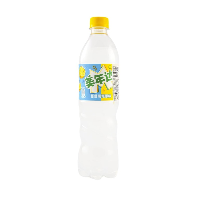 大陆版美年达 汽水 百香果青椰味 600ml 6