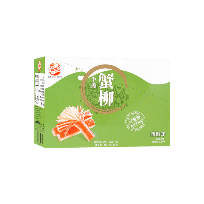 TENGXIN FOODS Srab Sticker Rattan Pepper Flavor 280g