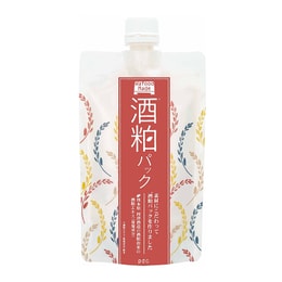 [日本直邮]  PDC 酒粕面膜 170g 提亮肤色去黄改善暗沉冲洗型