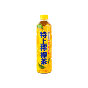 台湾御茶园 上等柠檬茶 550ml【夏日饮品】