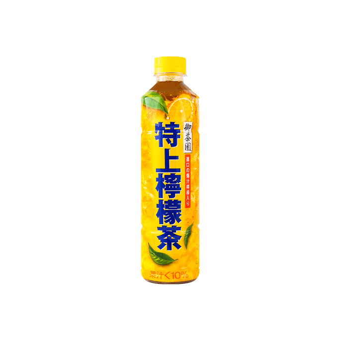 Premium Lemon Tea - Sweet & Refreshing, 18.6fl oz