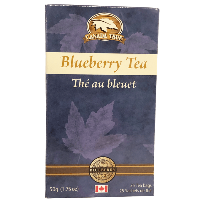 加拿大CANADA TRUE 盒装蓝莓茶  25茶包 50g