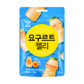 韩国SEOJU西洲 乳酸菌味夹心软糖 50g【韩国Emart便利店同款】 